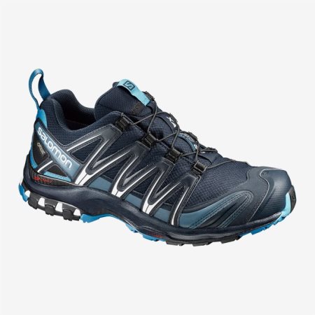 Salomon XA PRO 3D GTX Erkek Koşu Ayakkabısı Lacivert TR T3Y3